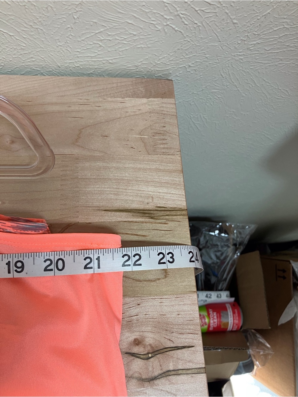 Lightweight Coral Racerback Tank - Picture 6 of 11